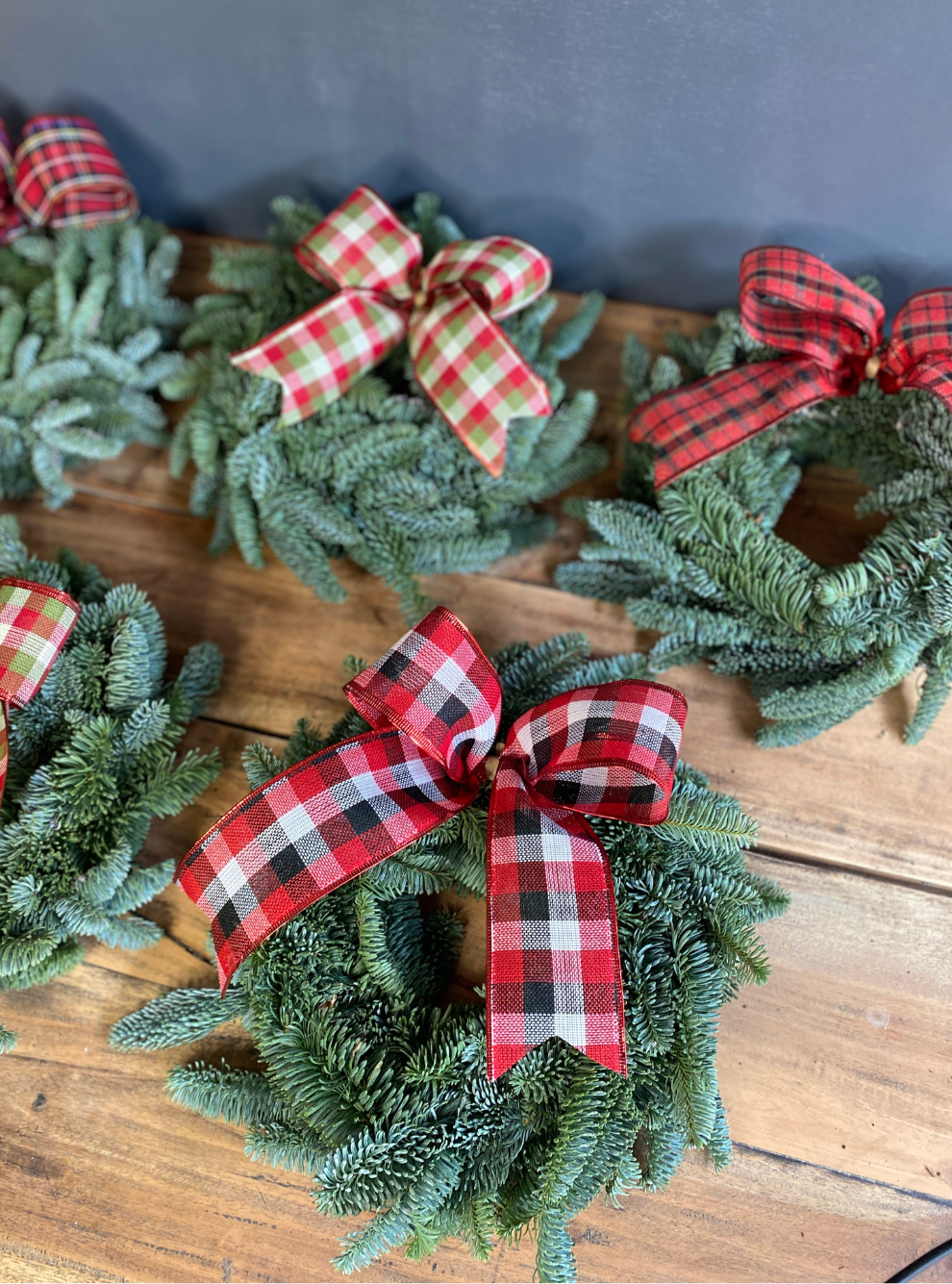 MINI CORONA DE ABETO