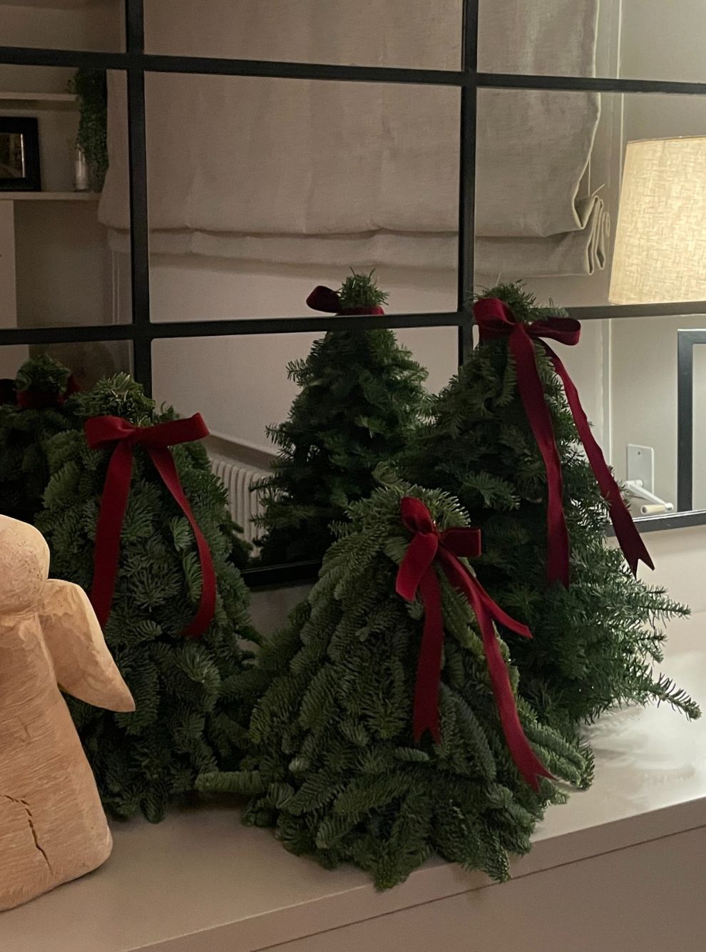 MINI ÁRBOL ABETO NAVIDAD