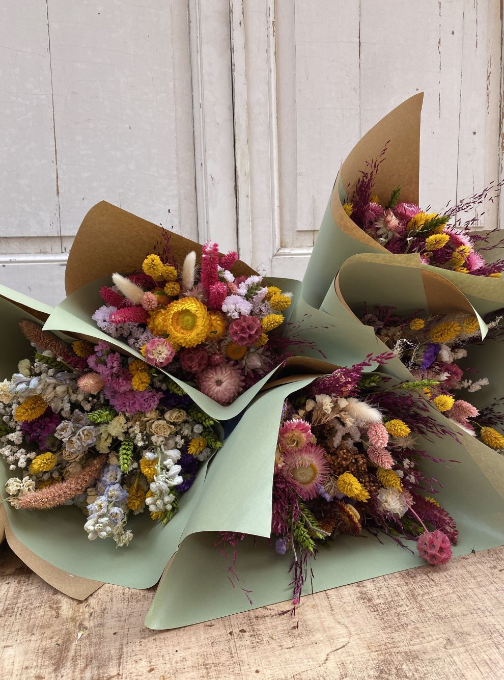 RAMOS DE FLOR PRESERVADA