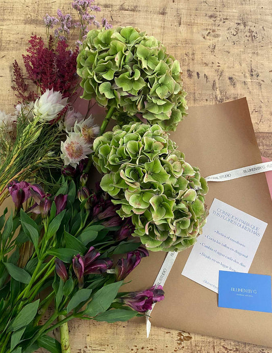 SUSCRIPCIÓN DE FLOR CORTADA