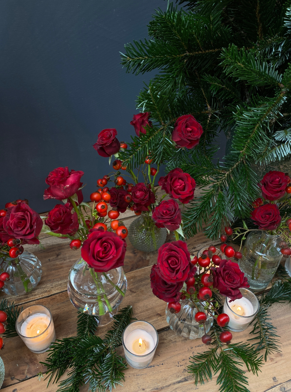 PACK CENTRO DE MESA NAVIDEÑO