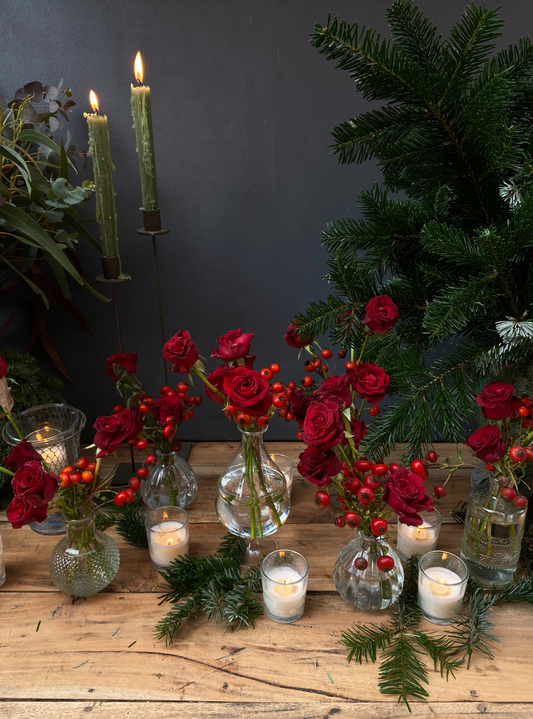 PACK CENTRO DE MESA NAVIDEÑO