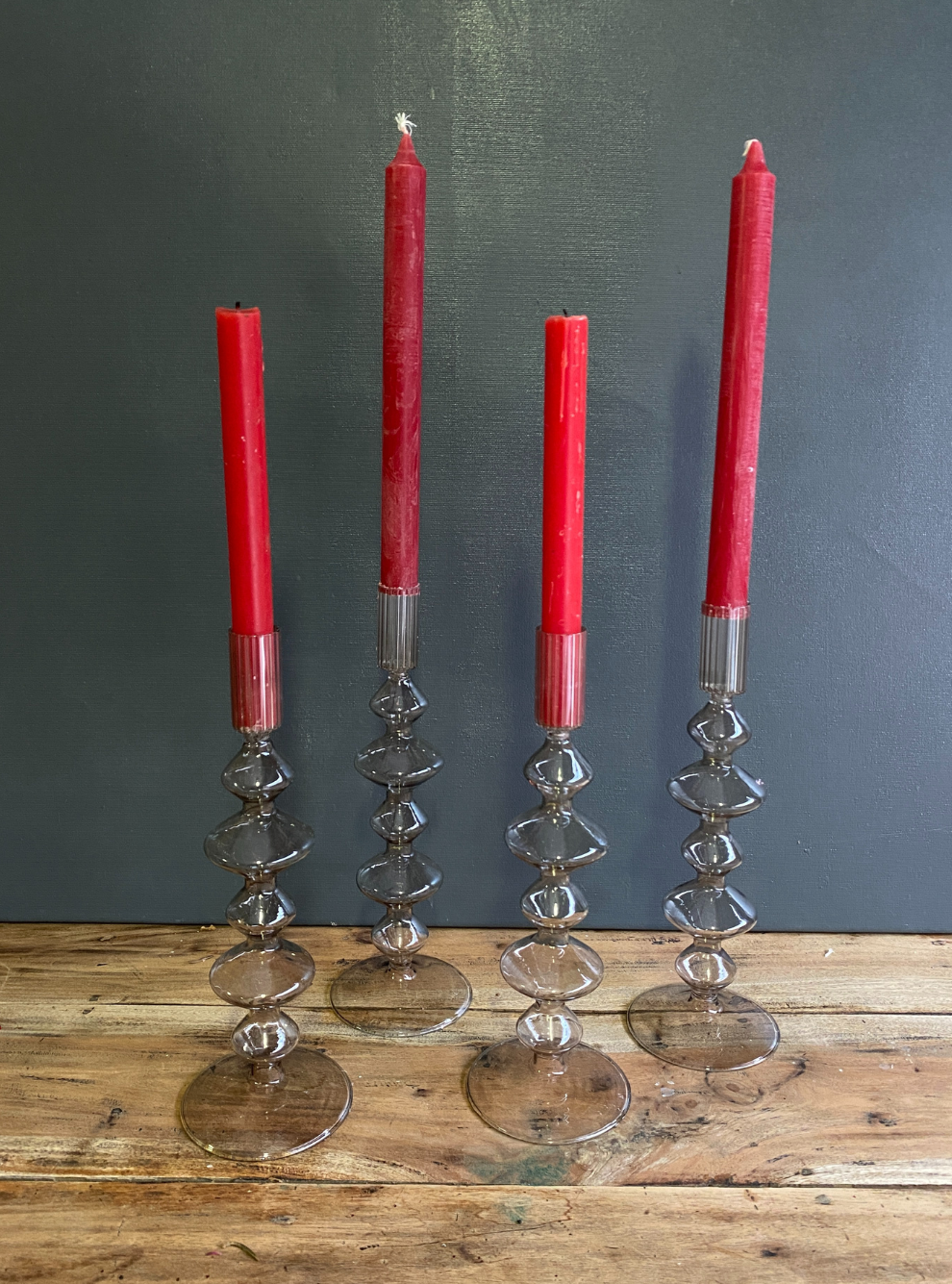 CANDELABRO CRISTAL